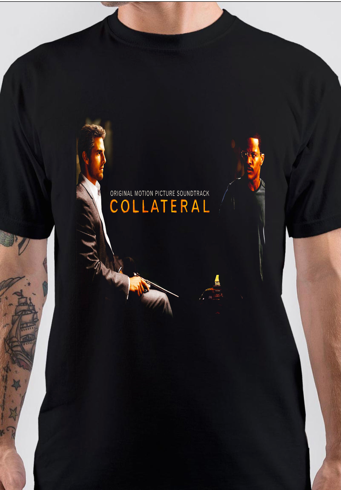 Collateral T-Shirt Style002 Hoodie, Sweatshirt | CoreVibeTees.com
