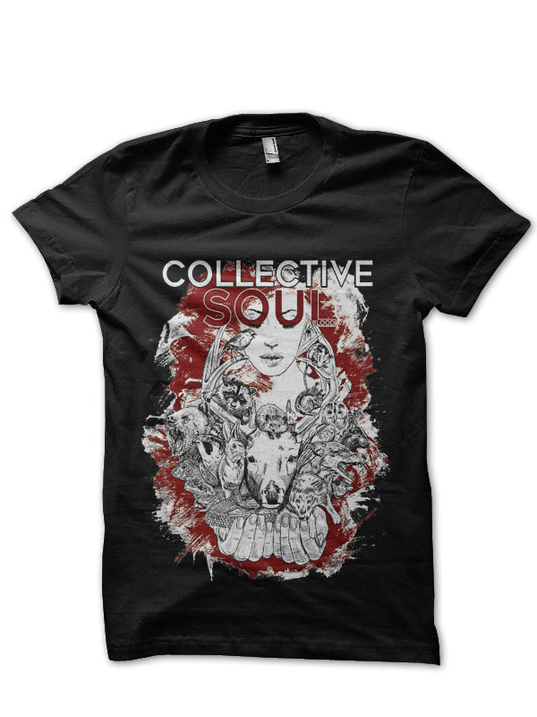 Collective Soul T-Shirt Style005 Hoodie, Sweatshirt | CoreVibeTees.com