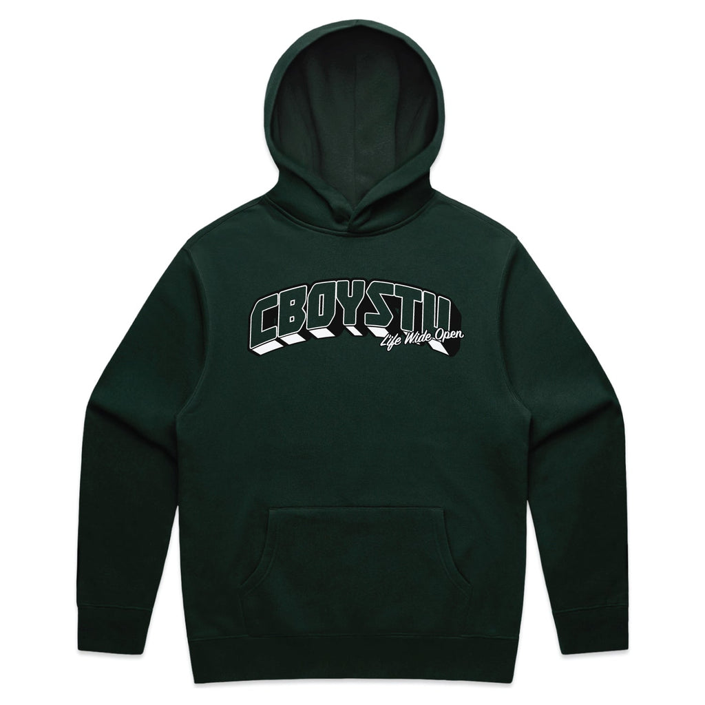 Collegiate Applique Hoodie T-Shirts, Sweatshirt | CoreVibeTees.com (Image 1)