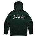 Collegiate Applique Hoodie T-Shirts, Sweatshirt | CoreVibeTees.com (Image 1)