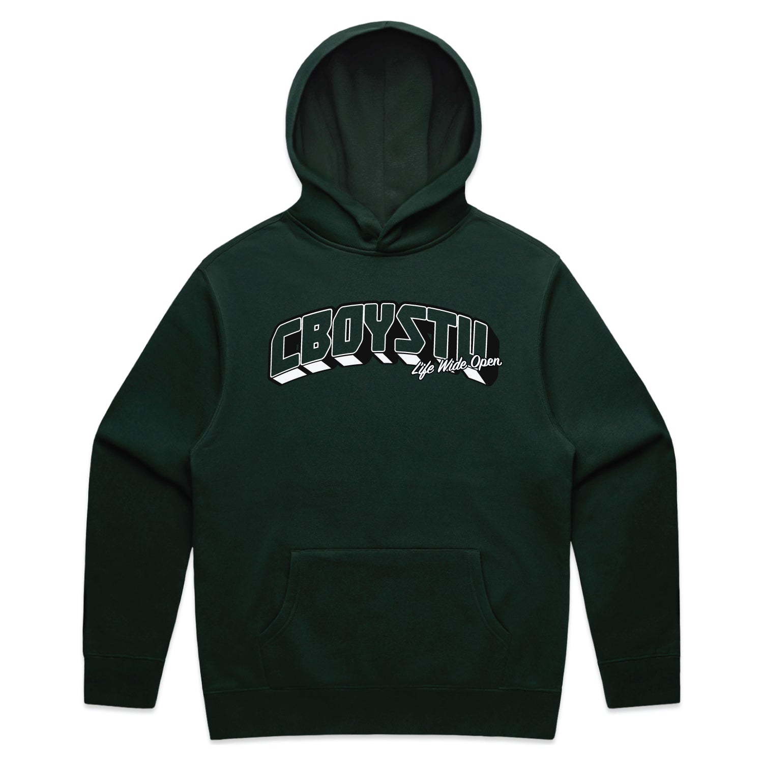 Collegiate Applique Hoodie T-Shirts, Sweatshirt | CoreVibeTees.com (Image 1)