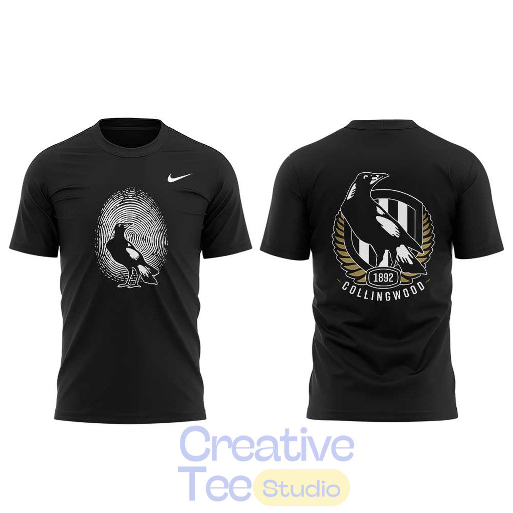 Collingwood Magpies Coach Craig McRae 2026 T-Shirt
