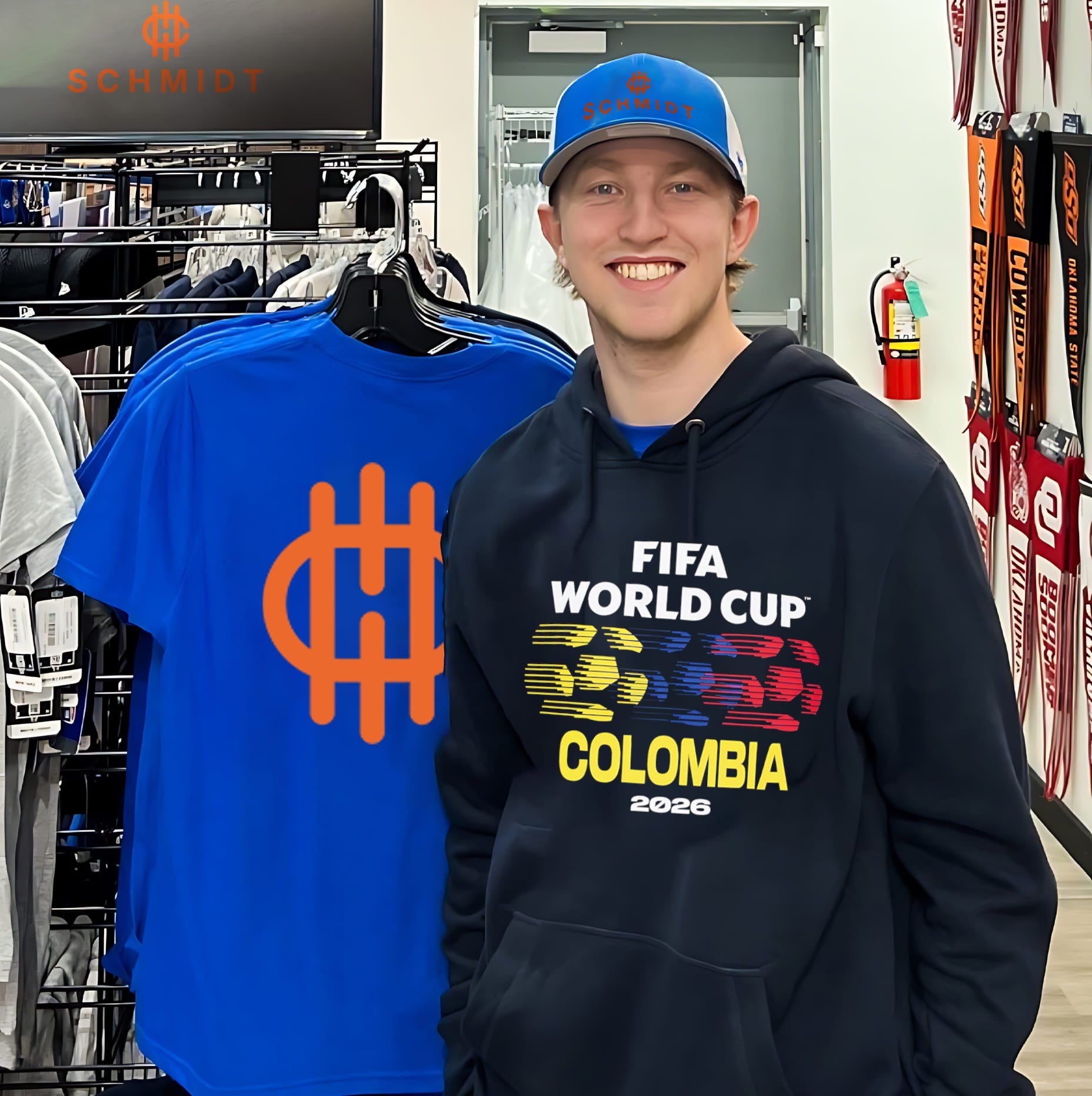 Colombie Coupe du Monde de la FIFA 2026 shirt