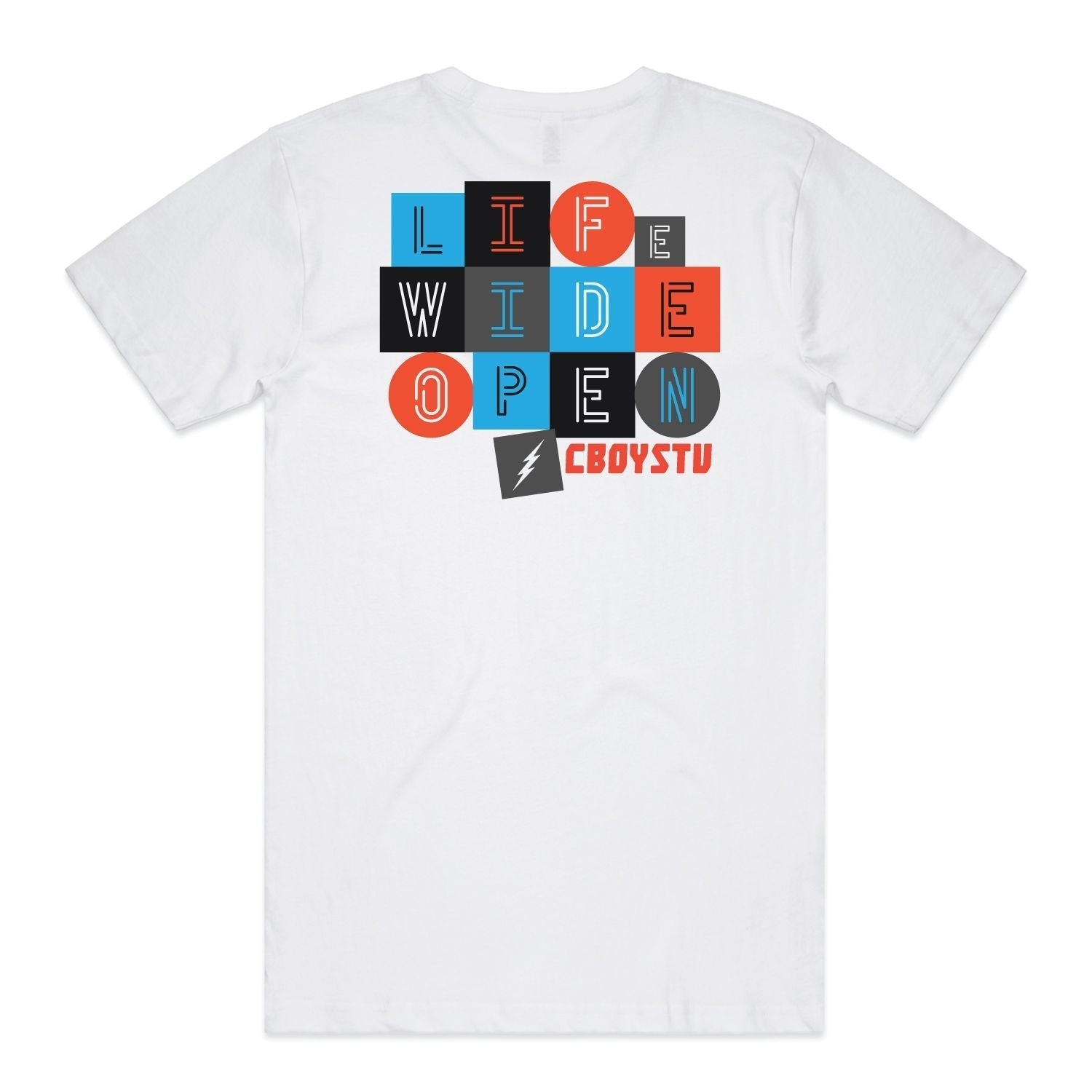LWO ColorBlock Tee Hoodie, Sweatshirt | CoreVibeTees.com (Image 1)