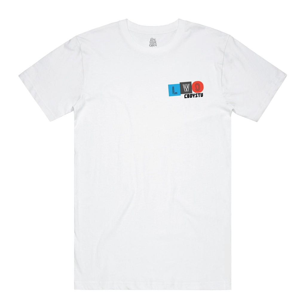 LWO ColorBlock Tee Hoodie, Sweatshirt | CoreVibeTees.com (Image 2)