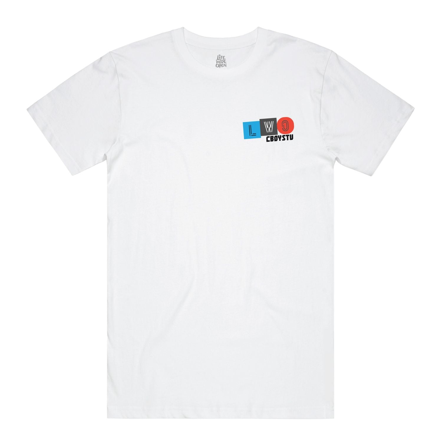 LWO ColorBlock Tee Hoodie, Sweatshirt | CoreVibeTees.com (Image 2)