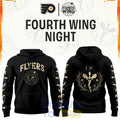 Colorado Avalanche Fourth Wings Night Limited Edition Hoodie