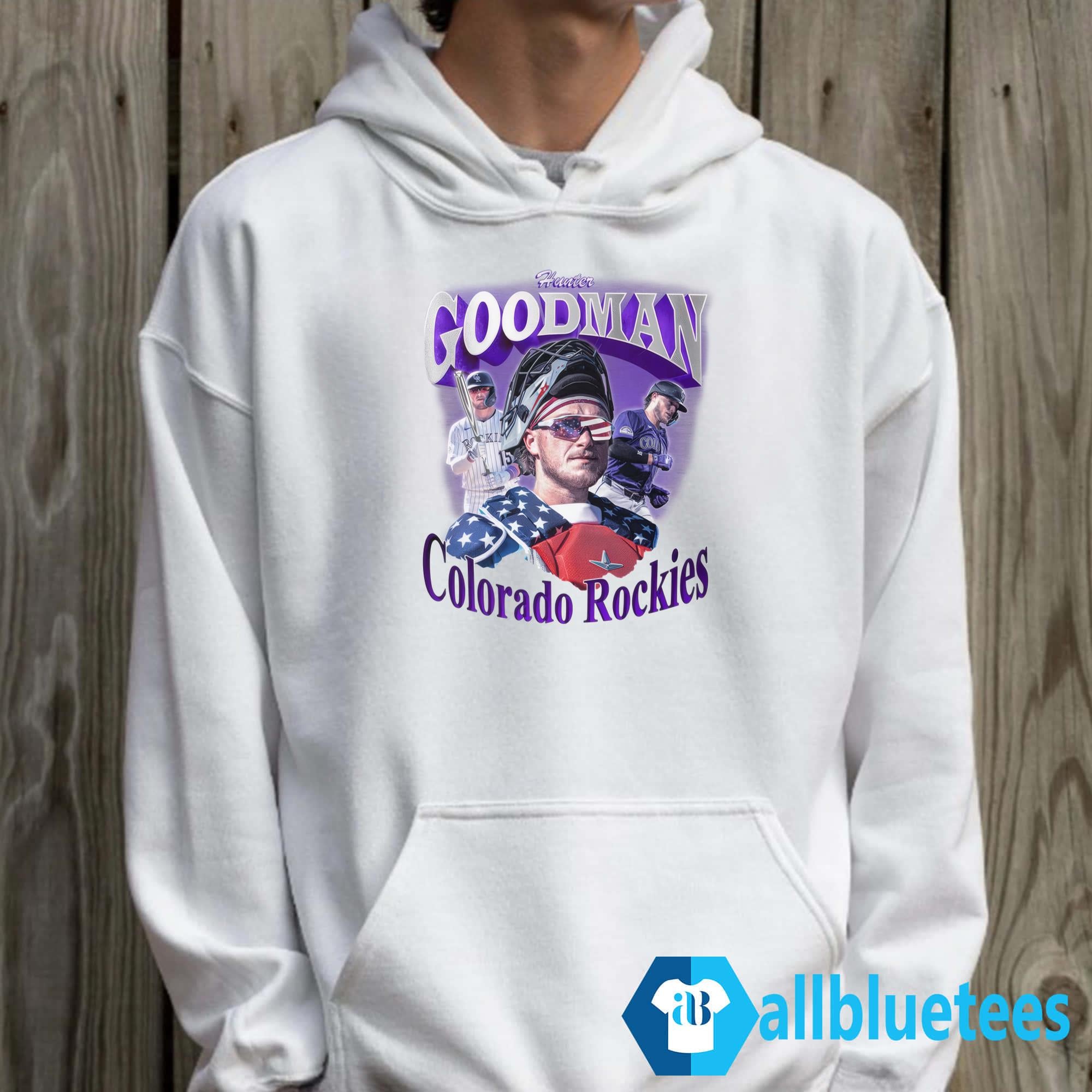 Colorado Rockies Hunter Goodman Shirt