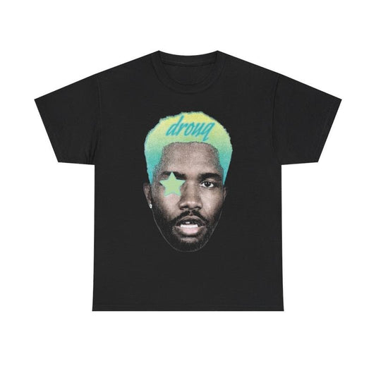 Colorful Blond Graphic Shirt, RNB Album Vintage Y2K, Retro RNB TShirt Casual Classic Menswear Cotton
