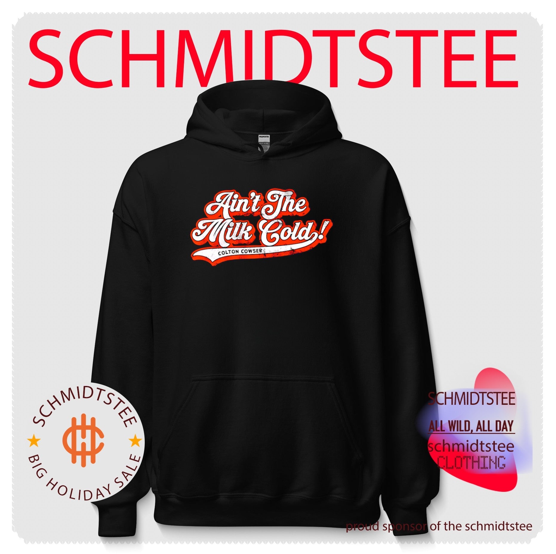 Colton Cowser Baltimore Orioles Ain’t The Milk Cold shirt
