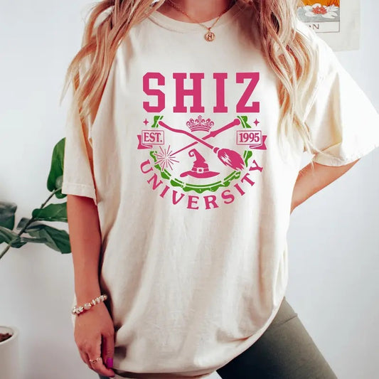 Comfort Color Shiz University Shirt, Movie Lover Gift, Shiz T-Shirt, Movie Lover Shirt, Musical Movie T-Shirt