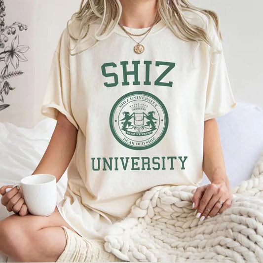 Comfort Color Shiz University Shirt, Movie Lover Gift, Shiz T-Shirt, Movie Lover Shirt, Musical Movie T-Shirtstyle{n002}2
