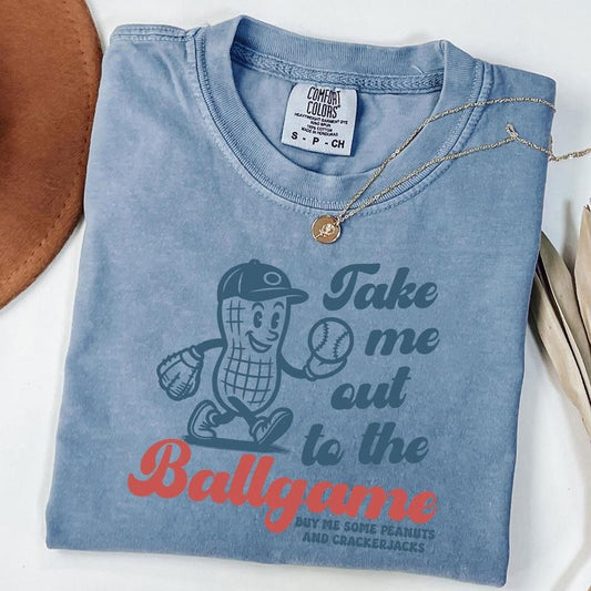 Comfort Colors Baseball Mom Shirt For Mothers Day Gift, Retro Baseball Mama T shirt For Birthday Gift For Her