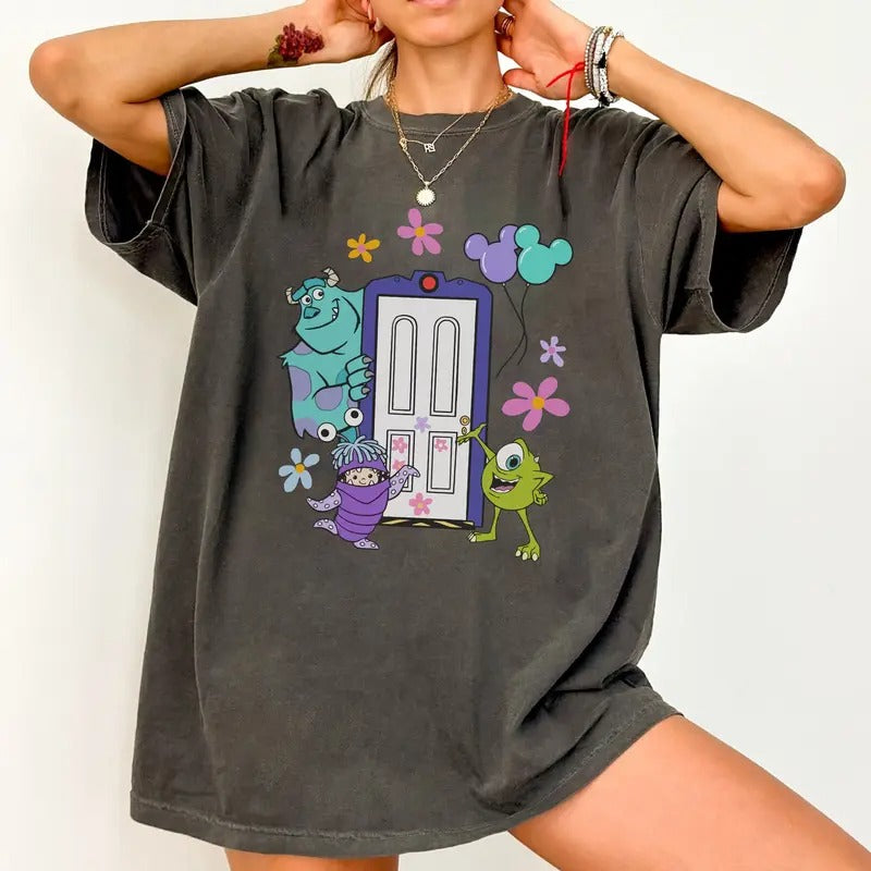 Comfort Colors Funny Mons.ters Inc Shirt, Mon.sters University Shirt, Characters Shirt