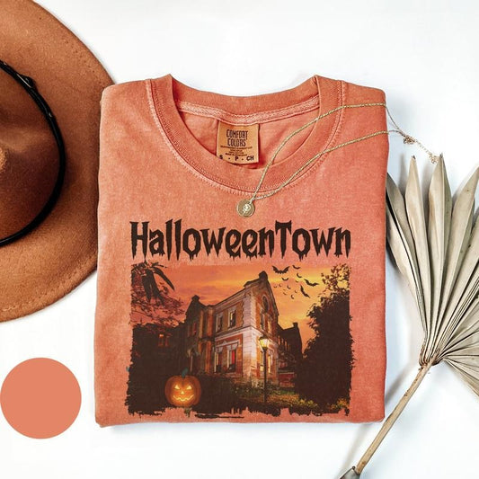 Comfort Colors Halloweentown Est 1998 Shirt, Retro Halloweentown Shirt, Fall Shirt, Halloween Sshirt