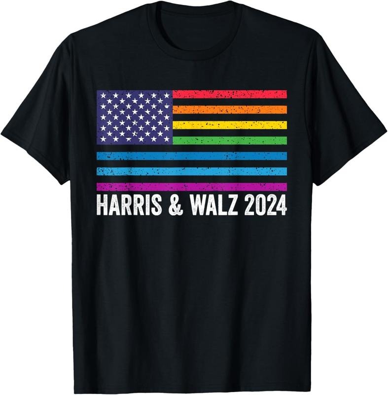 Comfort Colors Harris Waltz 2024 Election Kamala Harris Tim Waltz 2024 T-Shirt