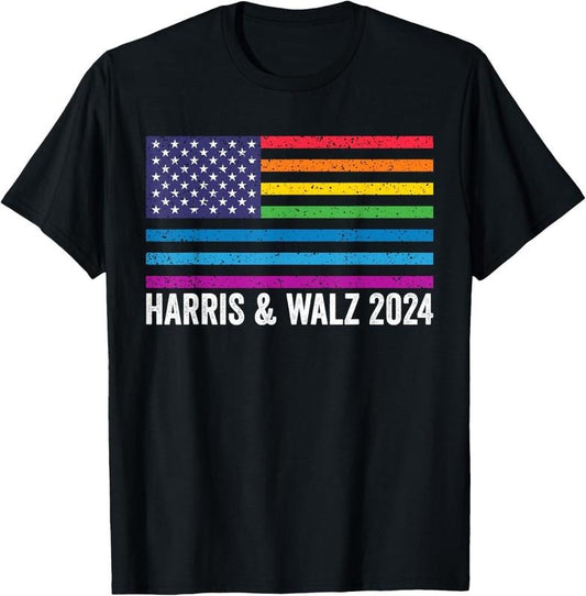 Comfort Colors Harris Waltz 2024 Election Kamala Harris Tim Waltz 2024 T-Shirt