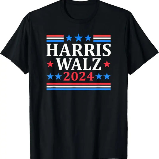 Comfort Colors Harris Walz Waltz 2024 Retro Vintage T-Shirt