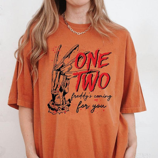 Comfort Colors Horror Halloween Shirt, Halloween Tee, Scary Movie Shirt, Horror Shirt