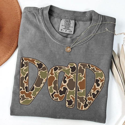 Comfort Colors Hunter Dad Shirt, Best Buckin Dad Ever Shirt, Dog Mom Shirt, Father's Day Gift, Unisex T-Shirt