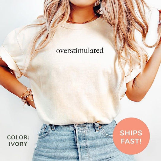 Comfort Colors Overstimulated Tshirt, Cowboy Frog Shirt, Unhinged TShirt, Weirdcore Clothing, Gen Z Shirt, Weird Stuff Funny TShirt Menswear Top