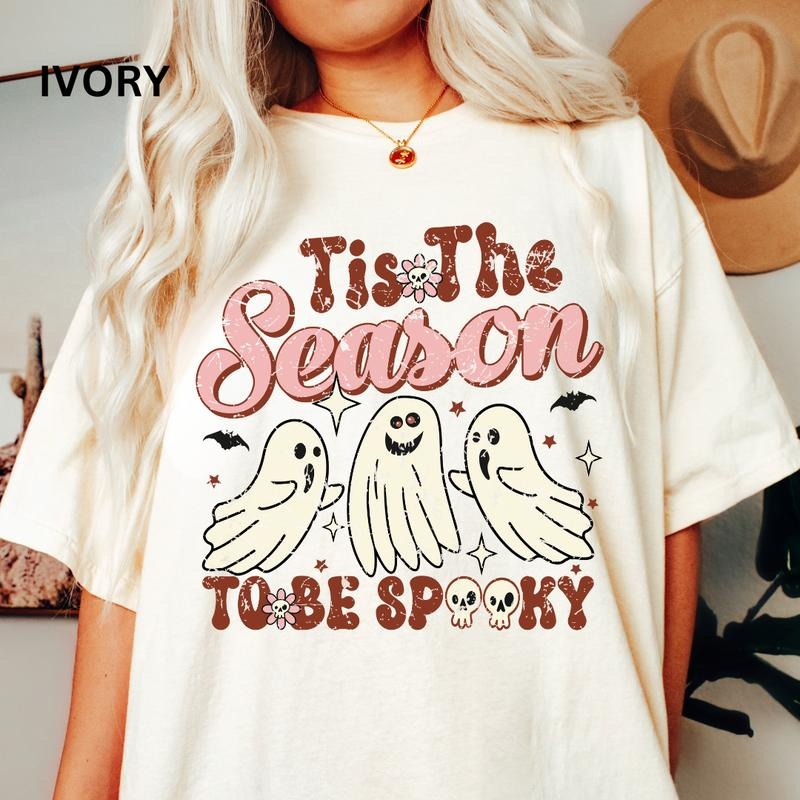 Comfort Colors Shirt, Comfort Colors Halloween Shirt, To Be Spooky Vibes, Halloween Graphic Shirt,Casual Shirt Unisex, Halloween Clothing, Graphic Halloween Apparel, Casual Cotton T-shirt, Unisex Halloween