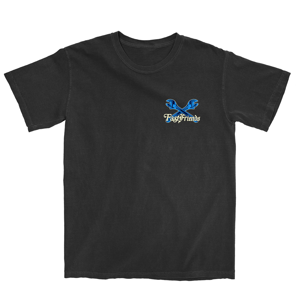 Fast Friends Workshop Tee Hoodie, Sweatshirt | CoreVibeTees.com (Image 1)