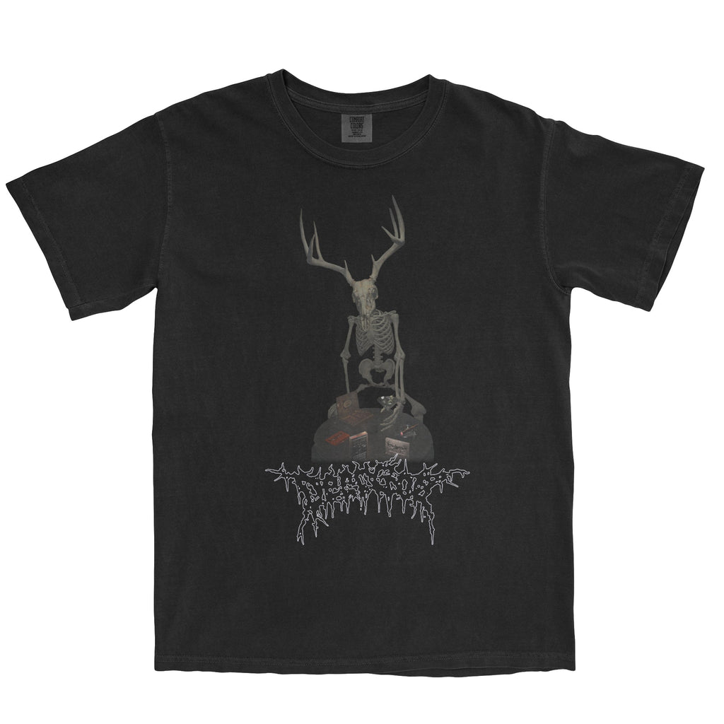 Deergod - Skeleton t-shirt Hoodie, Sweatshirt | CoreVibeTees.com (Image 2)