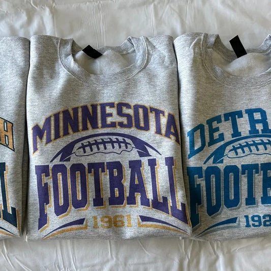 Comfortable Football Sweatshirt Unisex Football Sweatshirt
