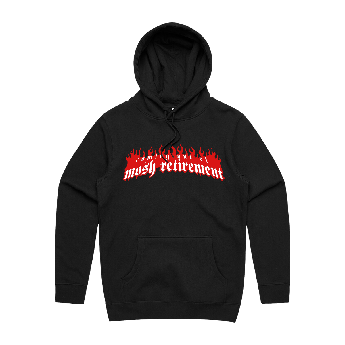 Mosh Retirement Hoodie T-Shirts, Sweatshirt | CoreVibeTees.com (Image 1)