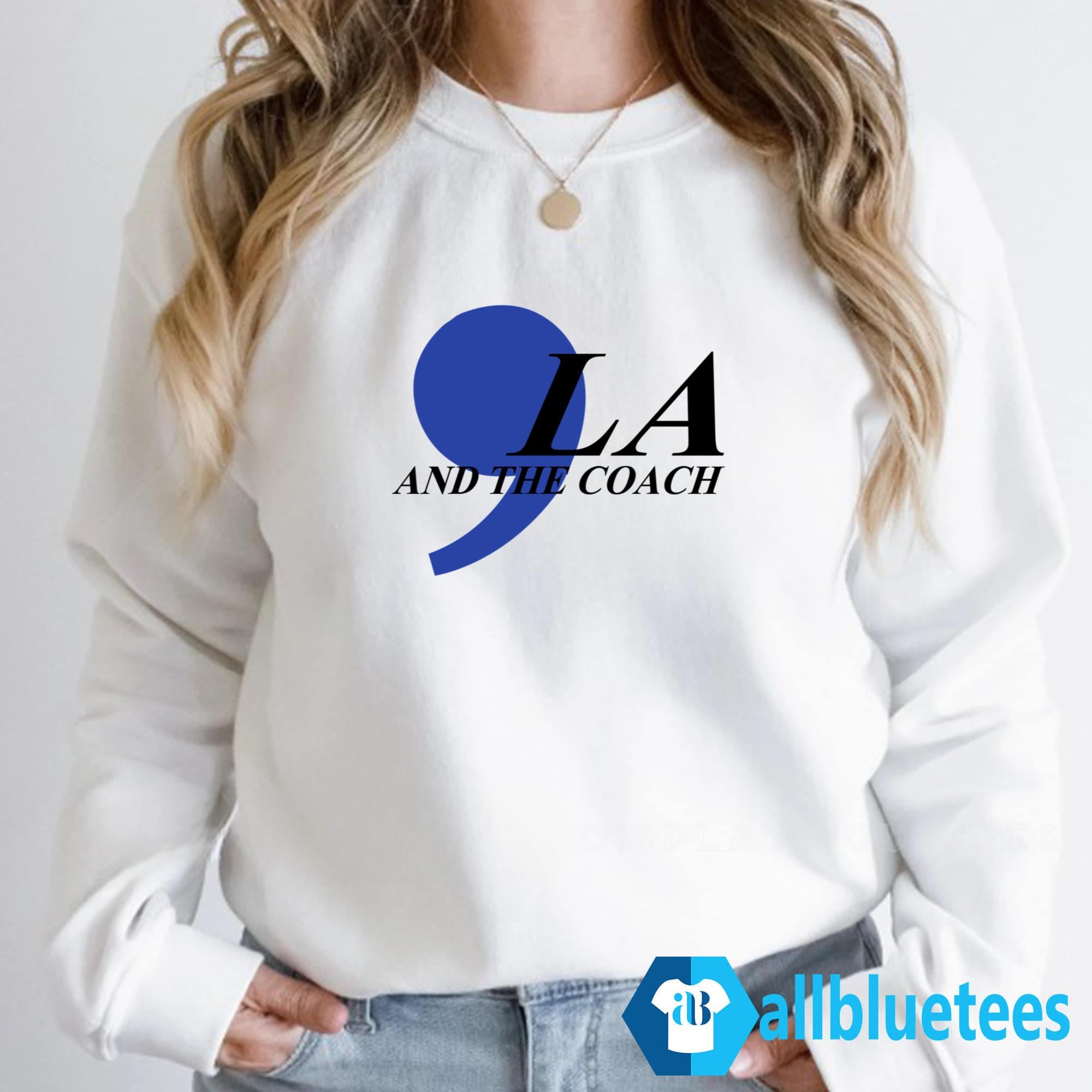 Comma La And The Coach Shirt