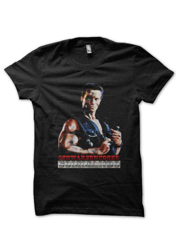 Commando T-Shirt Style010 Hoodie, Sweatshirt | CoreVibeTees.com