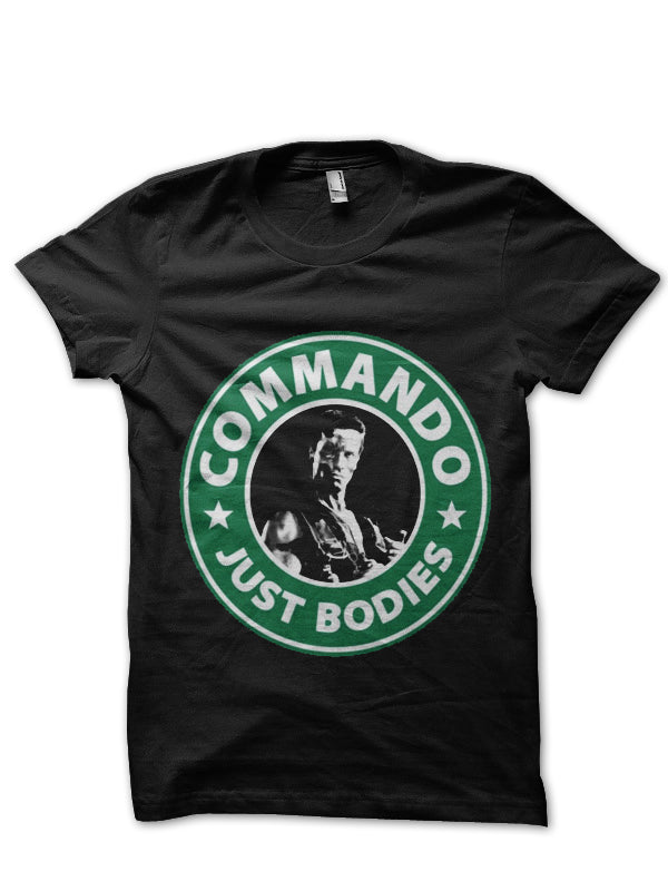 Commando T-Shirt Style009 Hoodie, Sweatshirt | CoreVibeTees.com