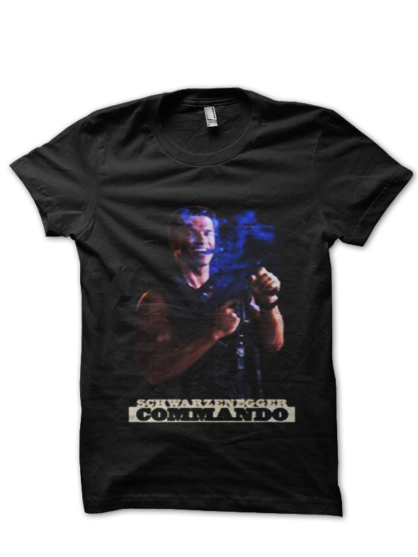 Commando T-Shirt Style006 Hoodie, Sweatshirt | CoreVibeTees.com