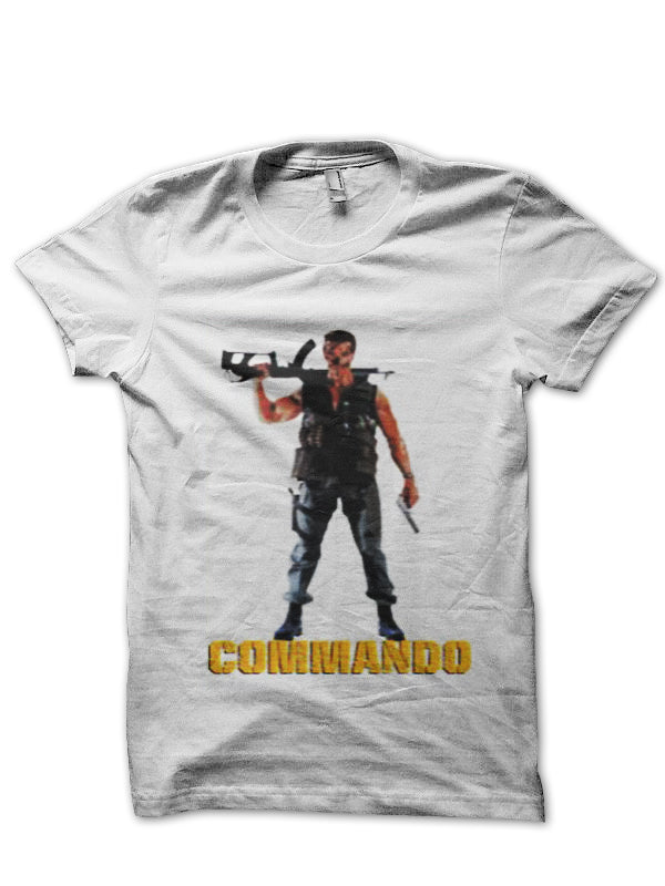 Commando T-Shirt Style001 Hoodie, Sweatshirt | CoreVibeTees.com