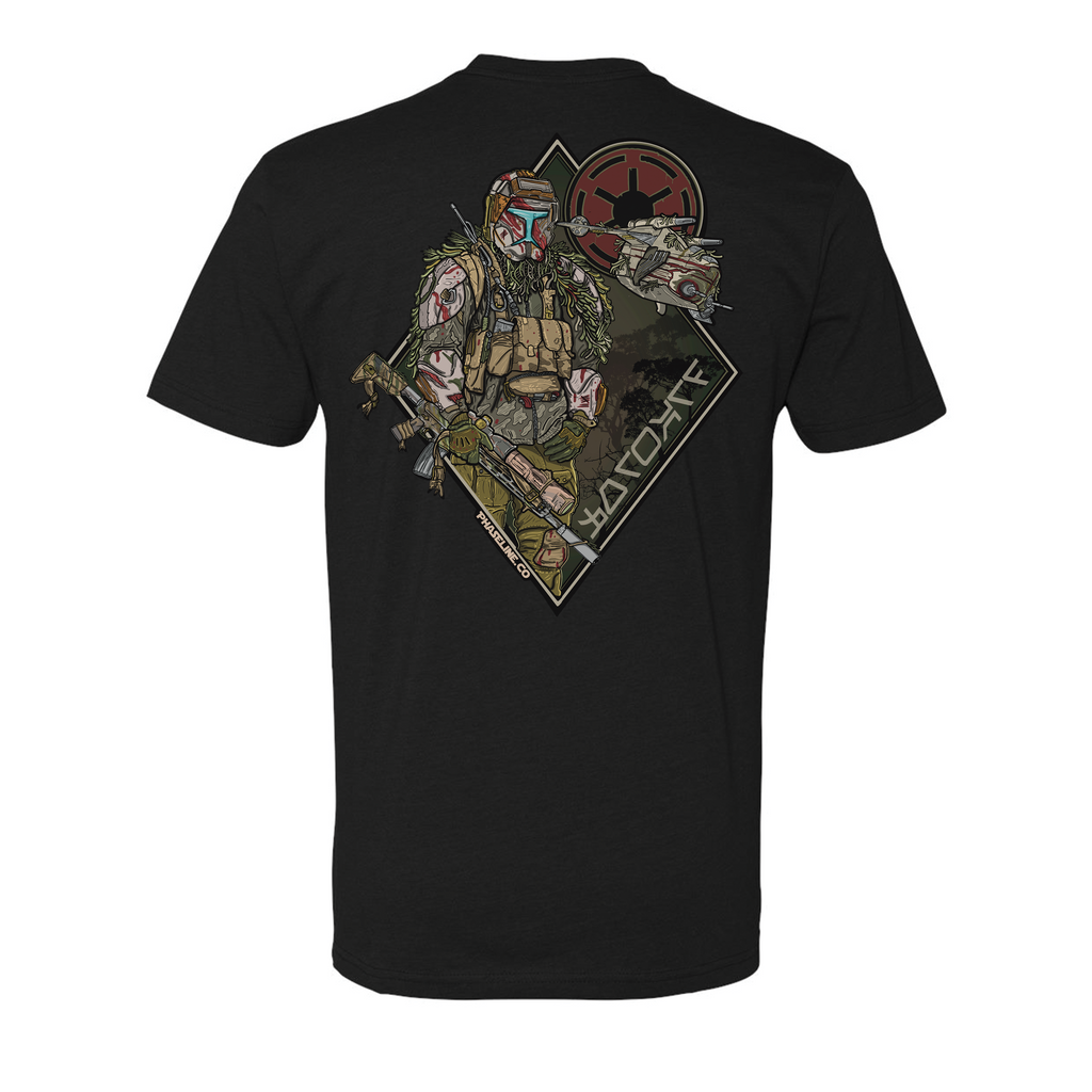 Commando Tee Hoodie, Sweatshirt | CoreVibeTees.com (Image 3)
