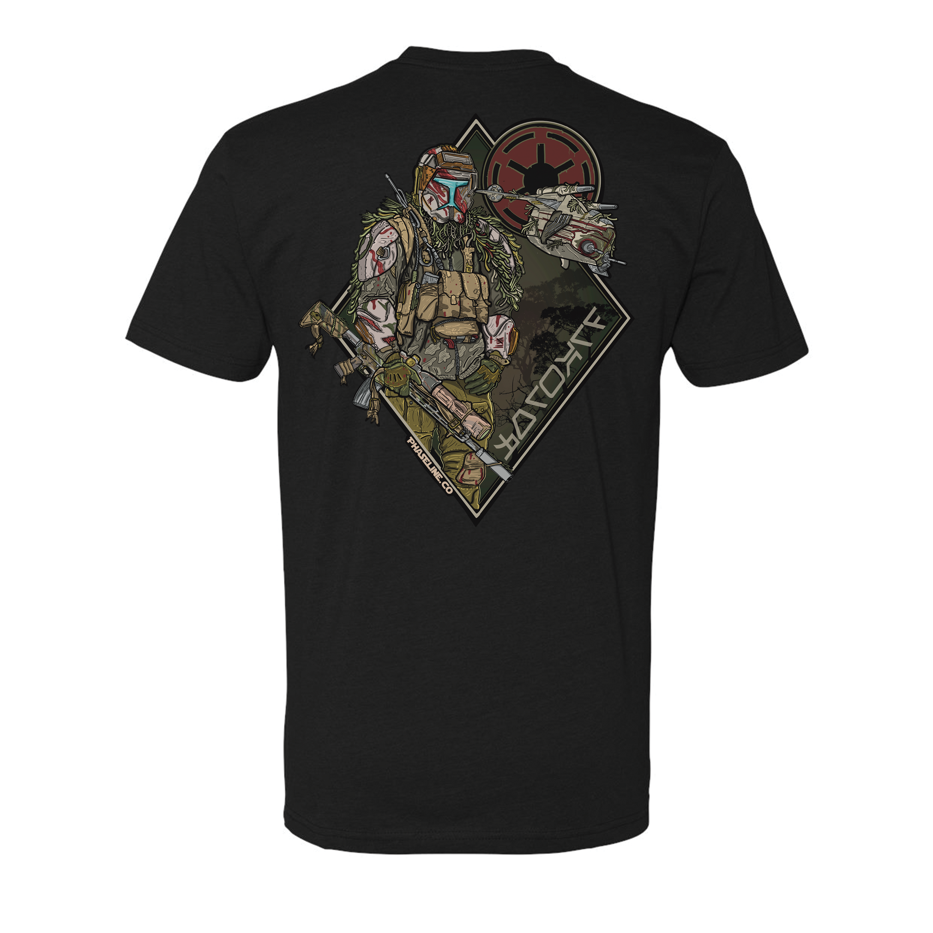 Commando Tee Hoodie, Sweatshirt | CoreVibeTees.com (Image 3)