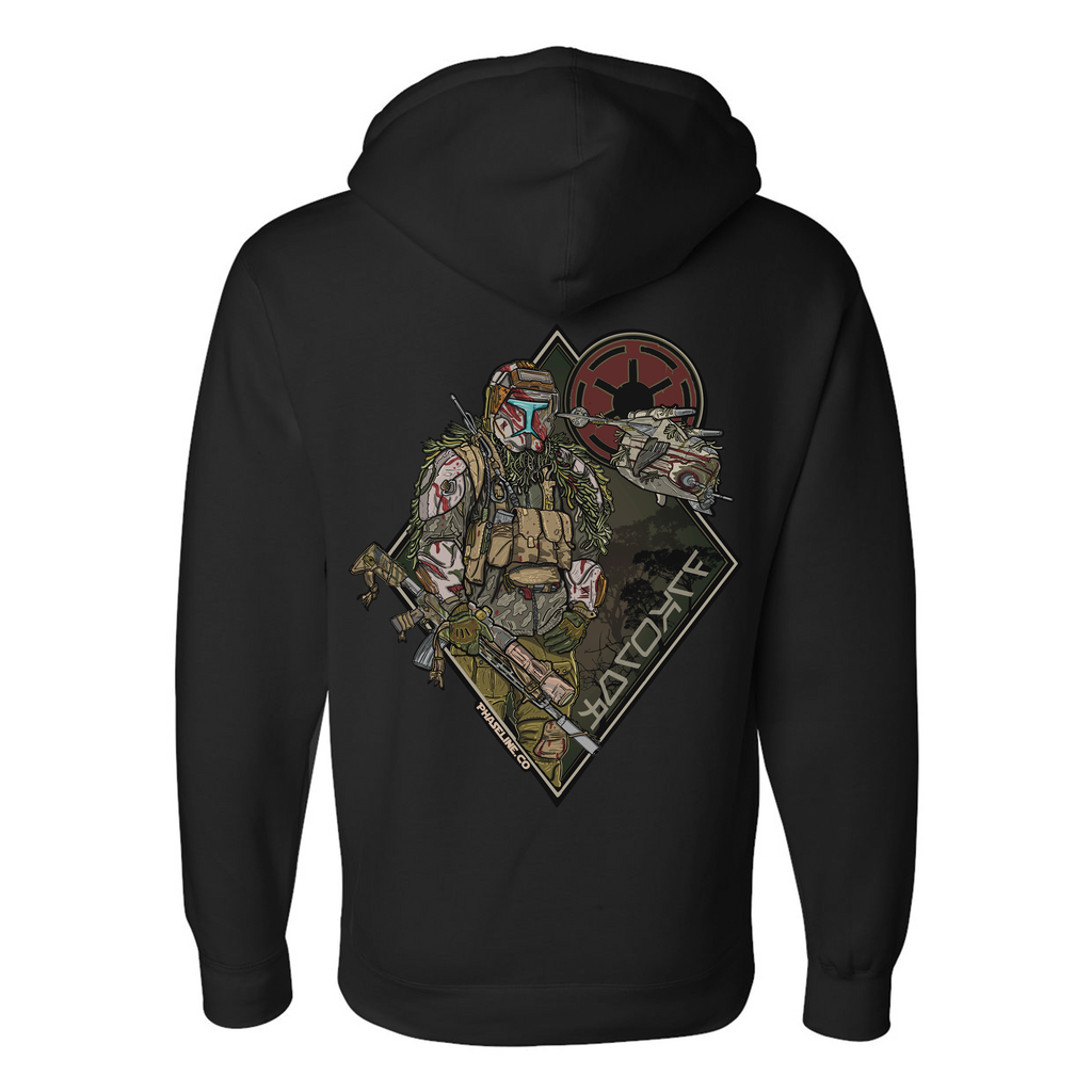 Commando Hoodie T-Shirts, Sweatshirt | CoreVibeTees.com (Image 2)