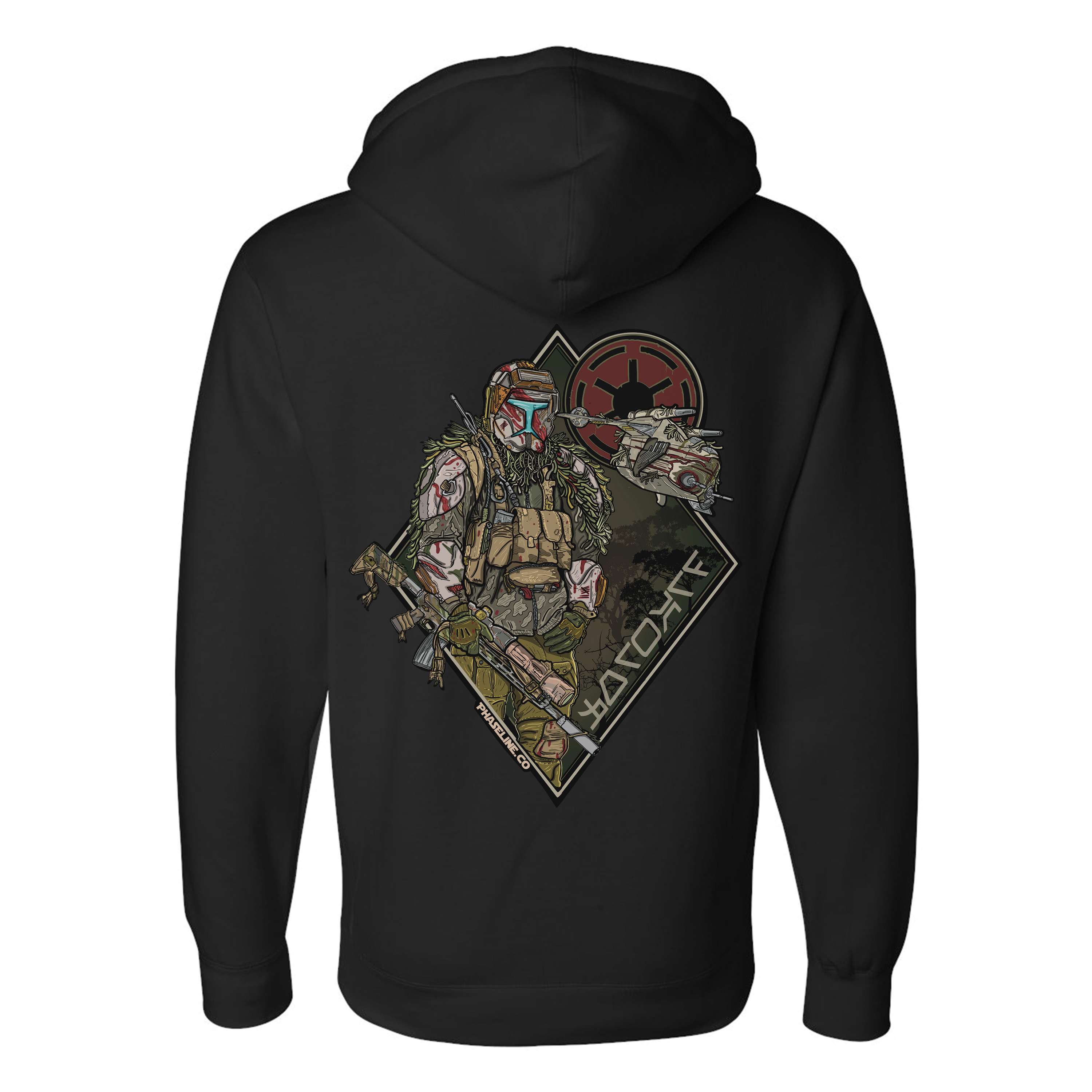 Commando Hoodie T-Shirts, Sweatshirt | CoreVibeTees.com (Image 2)