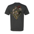 Commando Tee Hoodie, Sweatshirt | CoreVibeTees.com (Image 1)