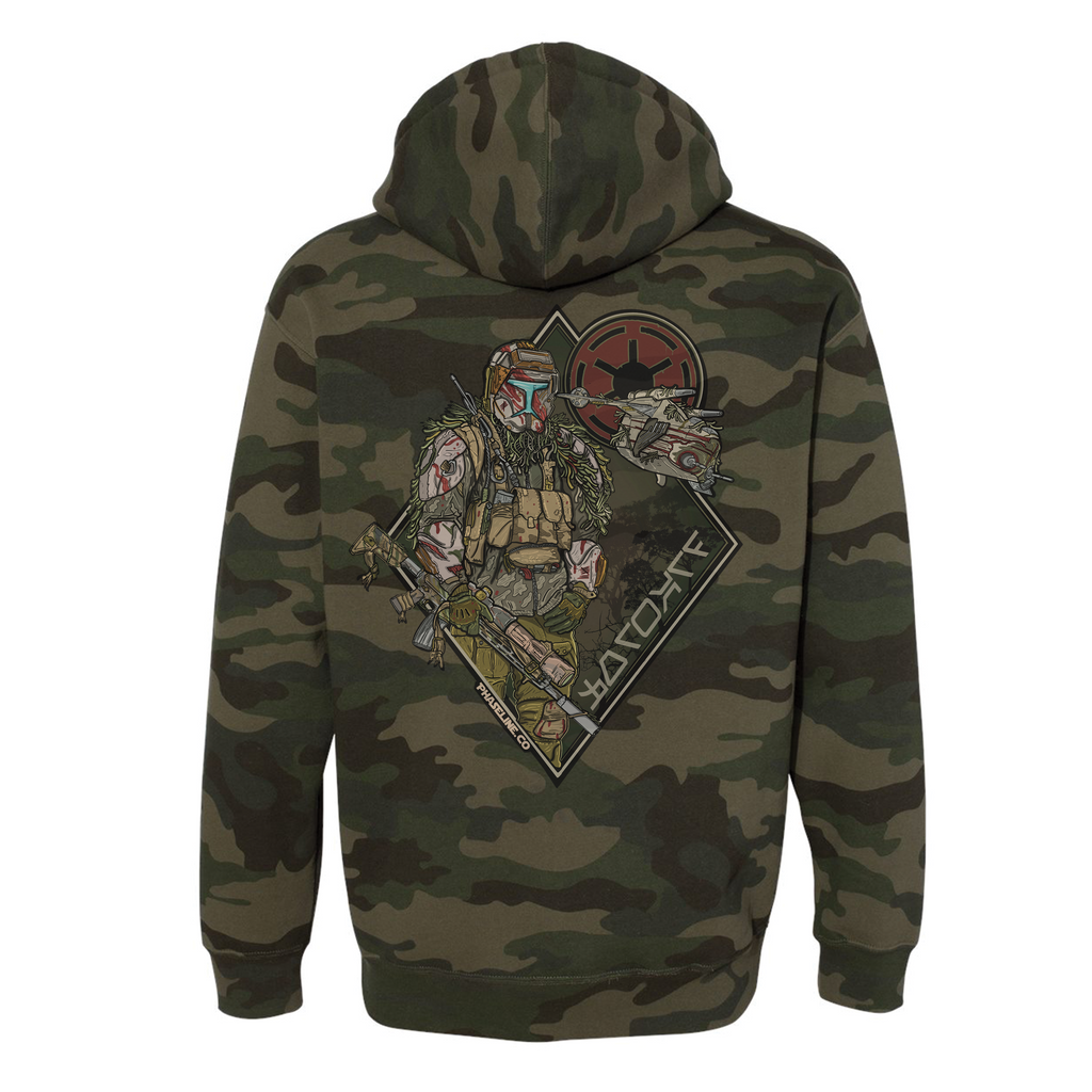 Commando Hoodie T-Shirts, Sweatshirt | CoreVibeTees.com (Image 1)