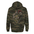 Commando Hoodie T-Shirts, Sweatshirt | CoreVibeTees.com (Image 1)