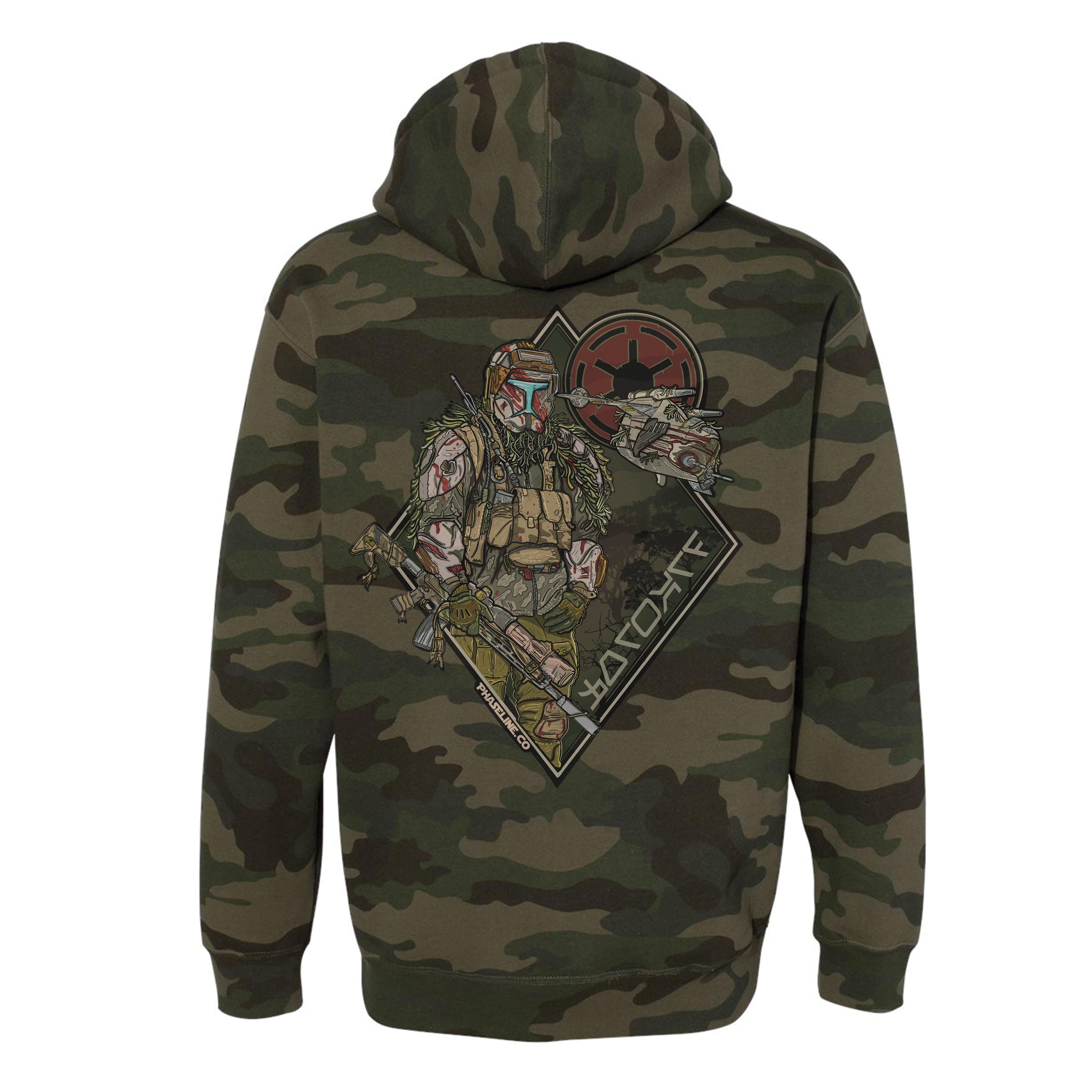 Commando Hoodie T-Shirts, Sweatshirt | CoreVibeTees.com (Image 1)