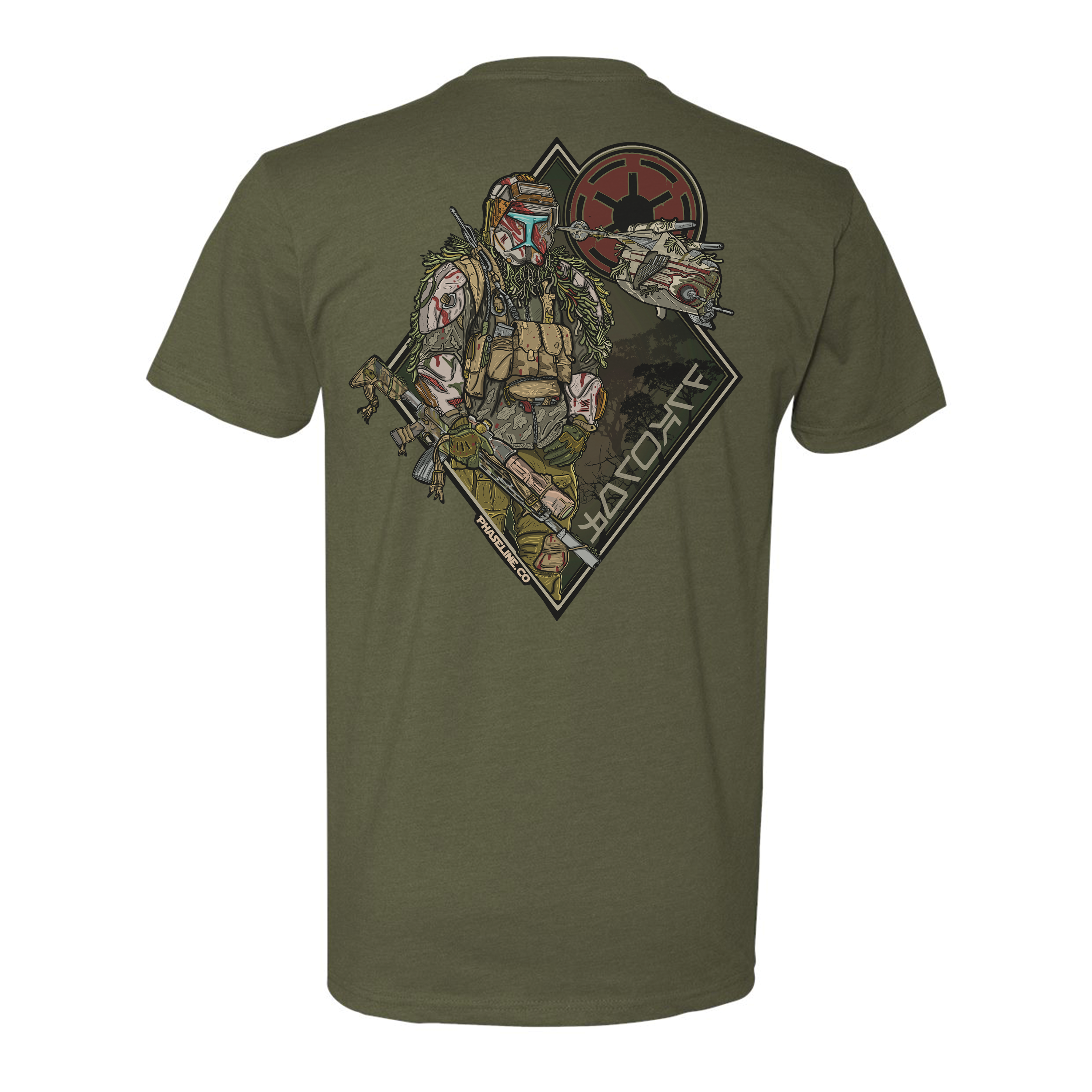 Commando Tee Hoodie, Sweatshirt | CoreVibeTees.com (Image 5)