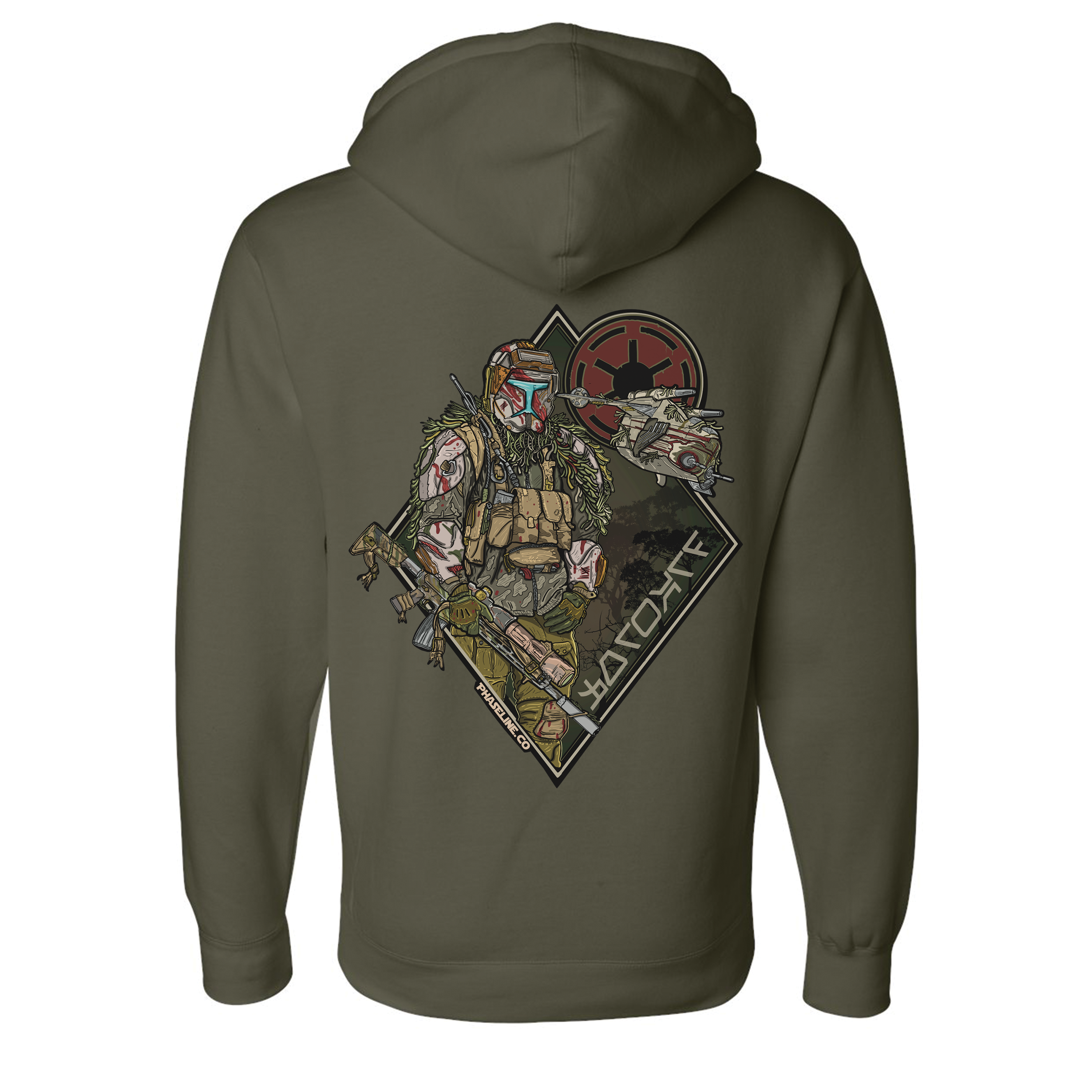 Commando Hoodie T-Shirts, Sweatshirt | CoreVibeTees.com (Image 3)