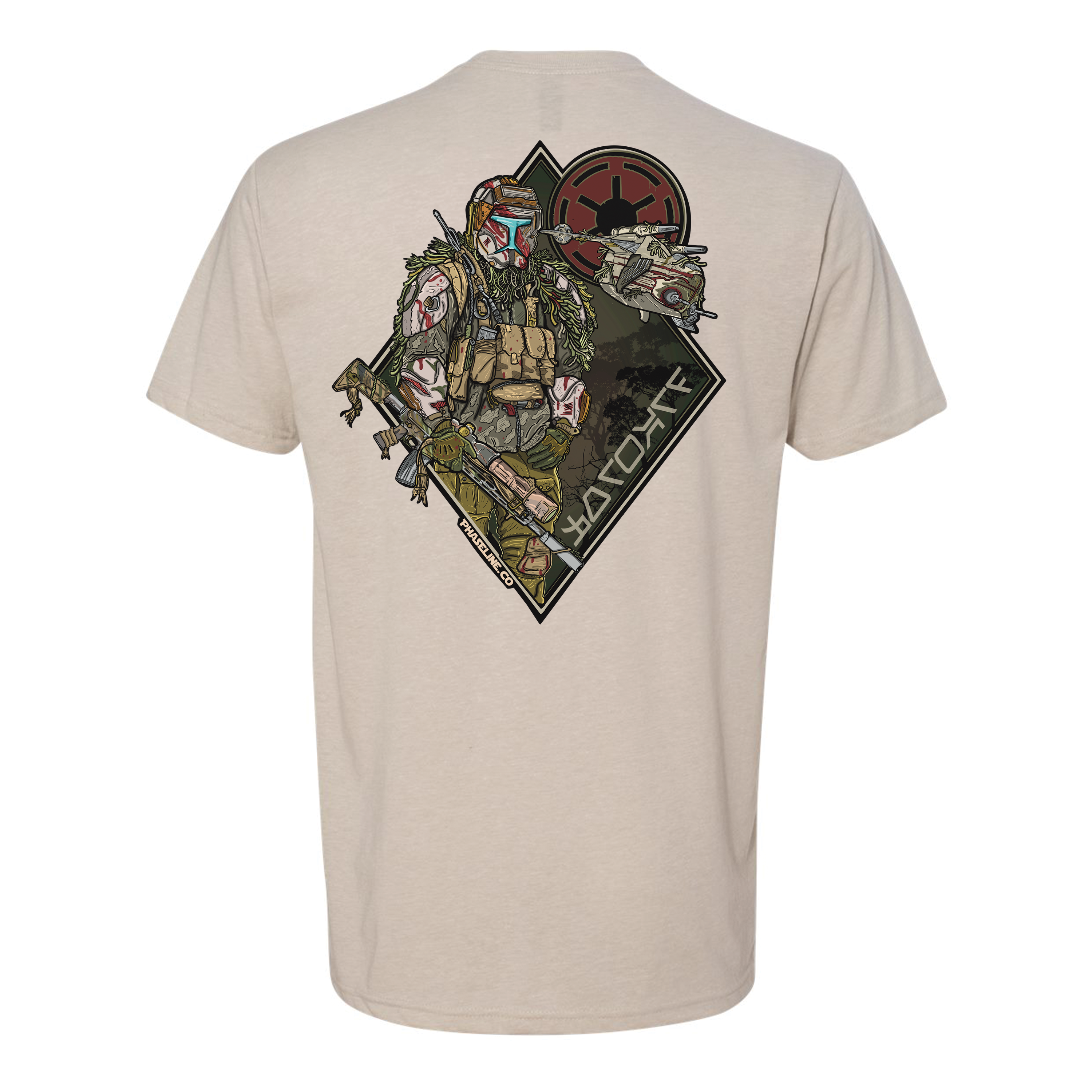 Commando Tee Hoodie, Sweatshirt | CoreVibeTees.com (Image 4)