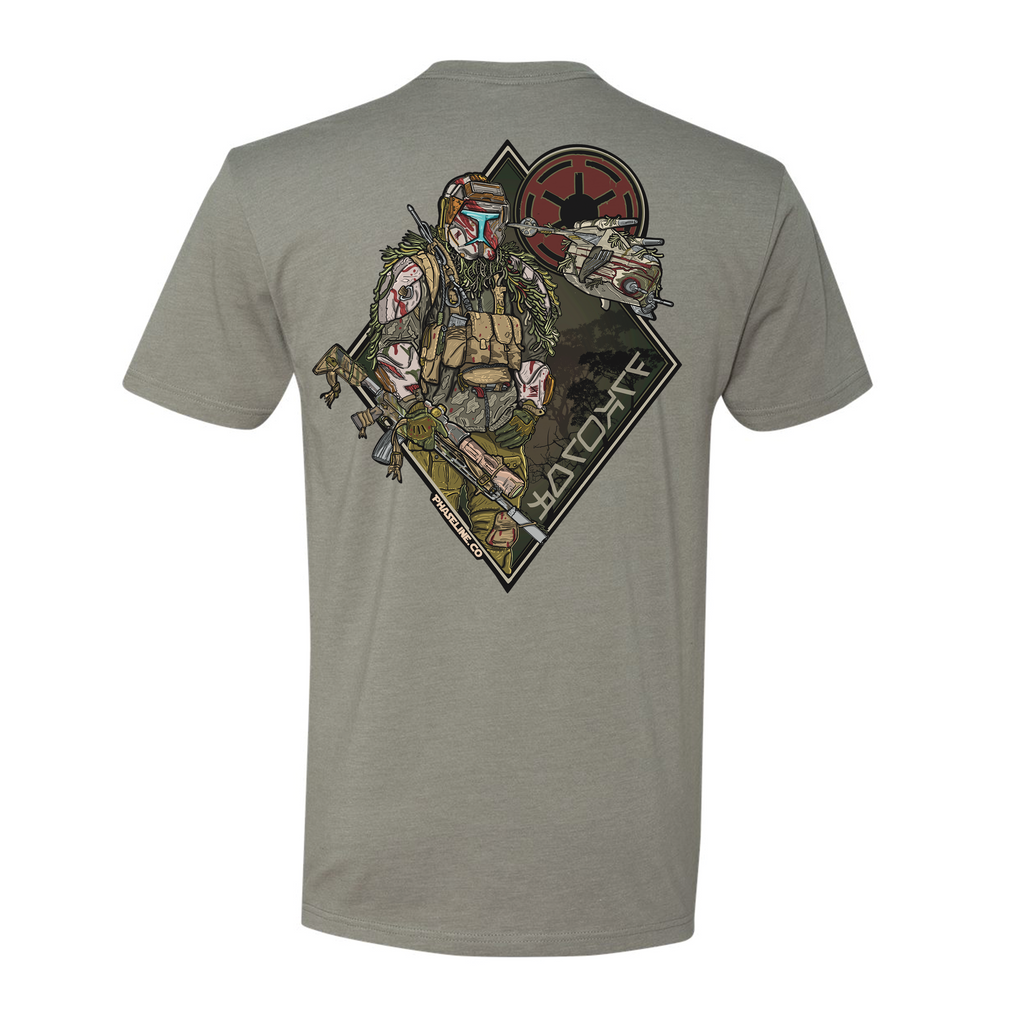 Commando Tee Hoodie, Sweatshirt | CoreVibeTees.com (Image 2)