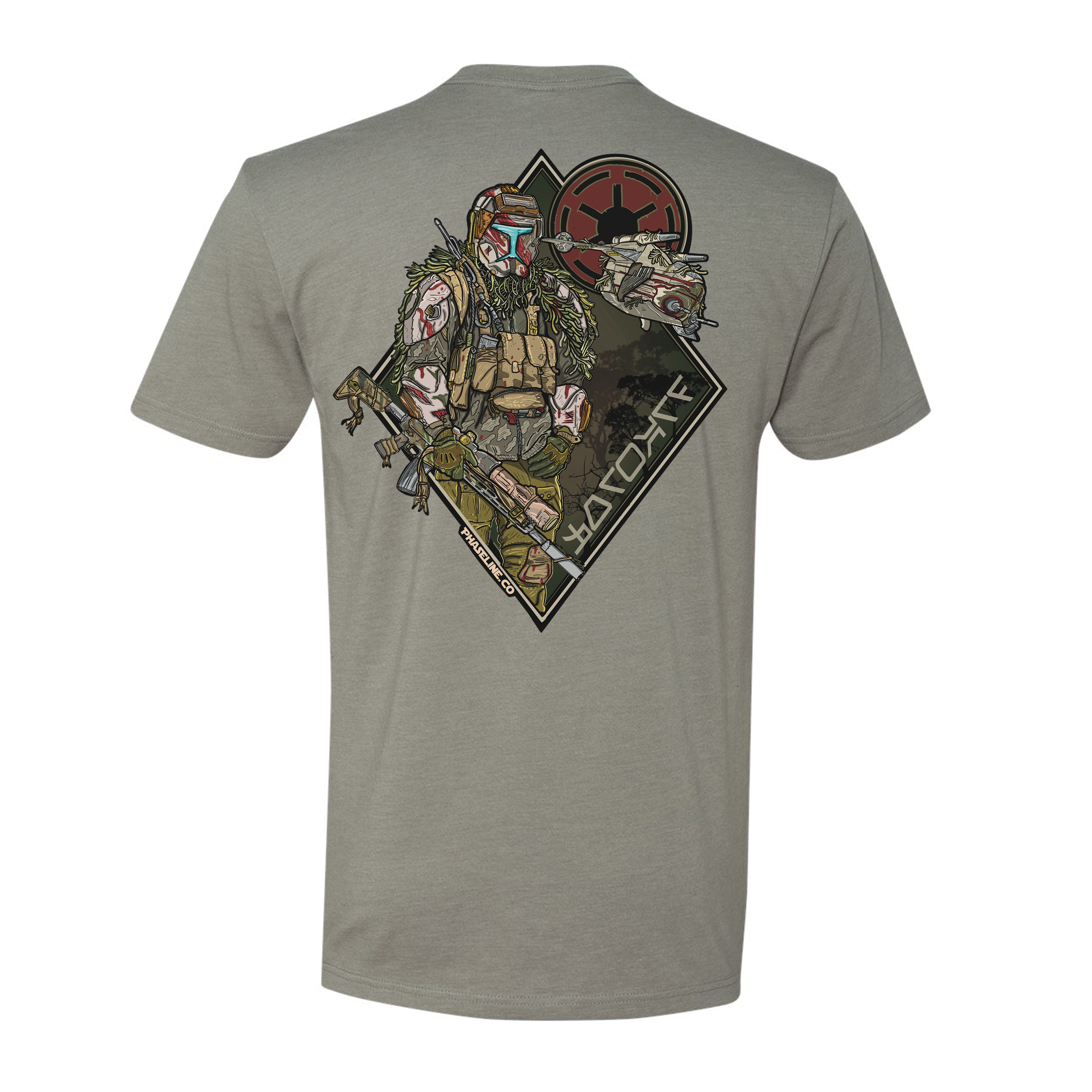 Commando Tee Hoodie, Sweatshirt | CoreVibeTees.com (Image 2)