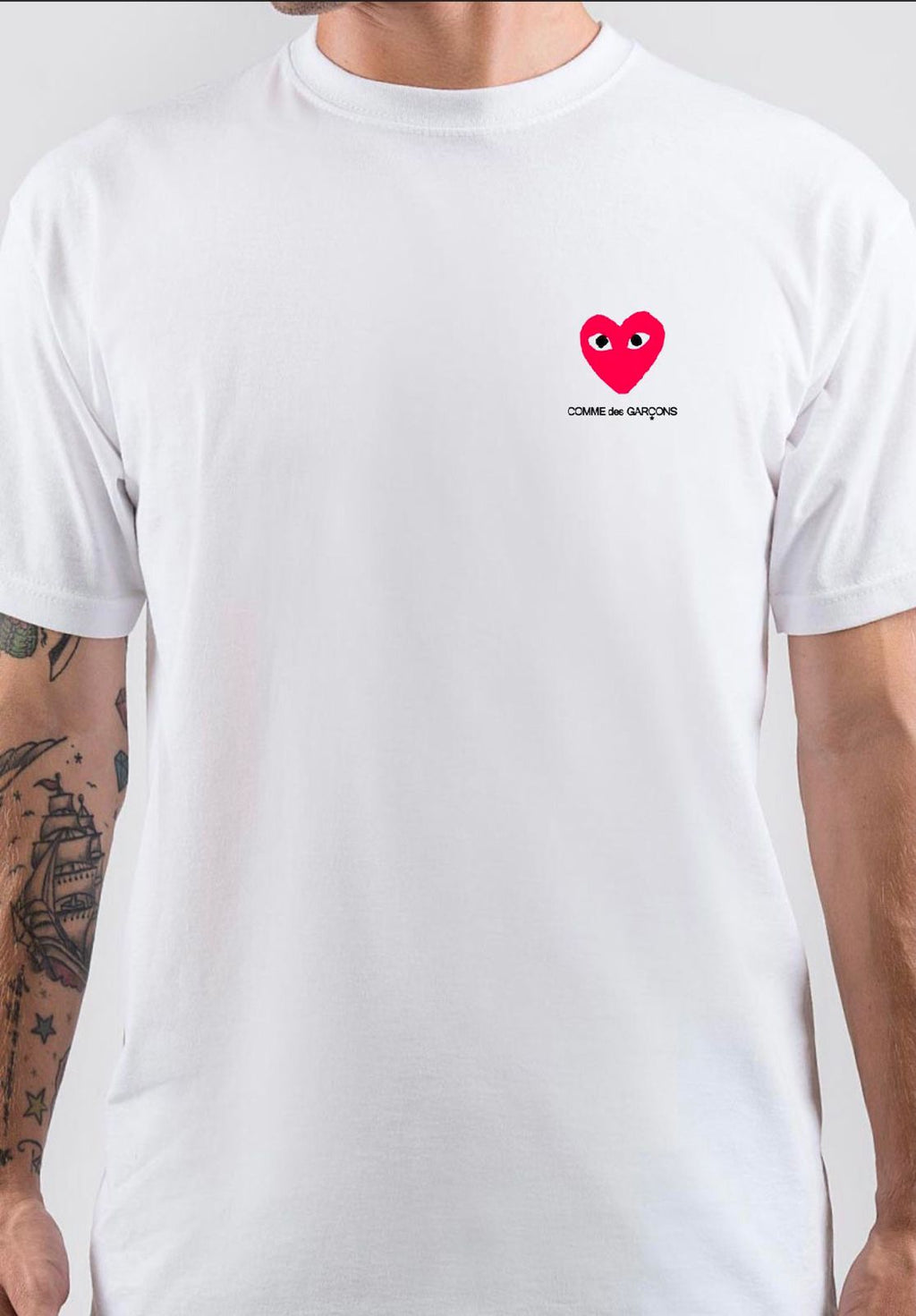 Comme Des GarÃ§ons T-Shirt Style011 Hoodie, Sweatshirt | CoreVibeTees.com