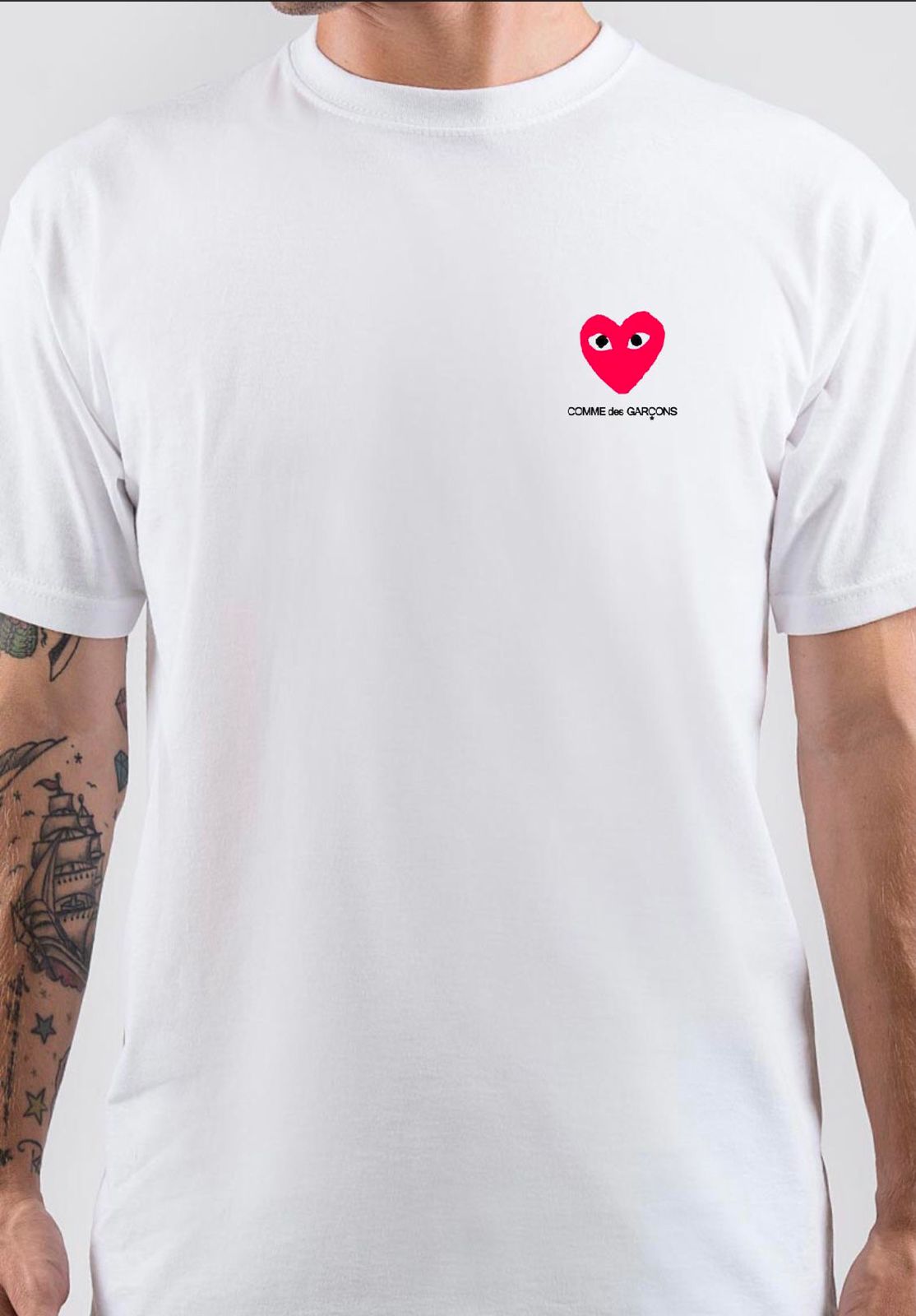 Comme Des GarÃ§ons T-Shirt Style011 Hoodie, Sweatshirt | CoreVibeTees.com